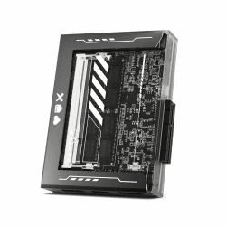 ZimaBlade X86 Singleboard-Server für Cyber Native, gehackbarer persönlicher Server mit PCIe x4, Gigabit-Ethernet-Medienserver, 4K-Netzwerkspeicher (ZimaBlade 3760 N3350 ohne ZimaBlade 3760 ohne RAM N3350