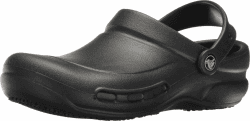 Crocs Unisex Bistro Clog 42/43 EU Schwarz