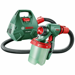 Bosch elektrisches Farbsprühsystem PFS 3000-2 (650 Watt, im Karton) PFS 3000 | Wandfarbengeeignet