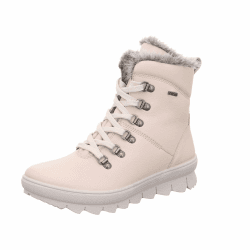 Legero Damen NOVARA warm gefütterte Gore-Tex Schneestiefel 38 EU Soft Taupe Beige 4300