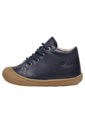 Naturino Lauflernschuhe aus Leder mit Wollfutter 21 EU Blau