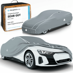 Walser Premium Hagelschutz Abdeckplane Auto, Vergleichssieger* Auto Hagelschutzplane, Autogarage Abdeckung, Abdeckplane Auto Hybrid UV Protect, Abdeckung Auto 100% Polyester, Auto Abdeckung PKW L L PKW