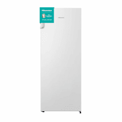 Hisense FV191N4AW2 Gefrierschrank/ TotalNoFrost/ SuperFreeze/ Türalarm/ Multiflow 360°/ BigBox/ 143,4 cm/ Gefrierteil 147 l/ 41 dB/ 205 kWh/Weiß 144 cm hoch 147 L