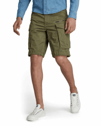 G-STAR Herren Rovic Relaxed Shorts 32W Grün (Sage D08566-5126-724)