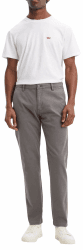 Levi's Herren Xx Chino Standard Ii Trousers 34W / 32L Gray Garment Dye