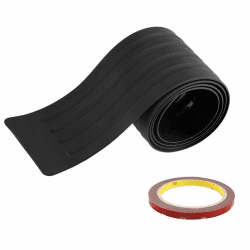 Youngine Universal Gummi Heckschürze Stoßfänger Schutz Anti-Kratzer Trimm Abdeckung für Auto Pickup SUV Truck, 104cm / 41" Rückseite-104cm