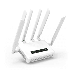 GL.iNet GL-X3000 (Spitz AX) 5G NR AX3000 Cellular Gateway Router, Wi-Fi 6, Multi-WAN, & Detachable Antennas, Dual-SIM, OpenVPN & WireGuard Client/Server, OpenWrt, MU-MIMO, Secure RV Internet 1