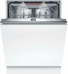 BOSCH SBV6ZCX16E XXL-Geschirrspüler Serie 6, vollintegrierte Spülmaschine mit Besteckschublade, 60 cm, Home Connect, Intelligent Programm, Max Flex Körbe, Vario Schublade, Rackmatik Vollintegriert XXL Serie 6 EEK B
