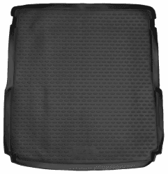 Walser XTR Kofferraumwanne kompatibel mit VW Passat (B6) Variant 2005-2011, 100% passgenaue Antirutschmatte Auto, Gummimatte Auto, Kofferraum Schutzmatte, Anti Rutsch Matte Gummi, Auto Gummimatten Kombi 2005 - 2011