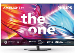Philips Ambilight 50PUS8909 4K LED Smart TV - 50-Zoll Display mit Pixel-präziser Ultra HD Titan OS Plattform und Dolby Atmos-Klang. Funktioniert mit Alexa und Google Sprachassistent – Anthrazitgrau 2024 Series 50 "