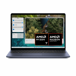 Dell Inspiron 16 5645 Laptop | 16" 16:10 FHD+ (1920 x 1200) Display | AMD Ryzen 7 8840U Prozessor | Radeon Graphics | 16 GB RAM | 1 TB RAM | Windows 11 Home | QWERTZ Tastatur Ryzen 7 8840U 16 GB 1 TB 16" FHD+ 16" FHD+