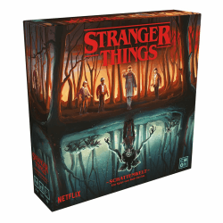 CMON, Stranger Things: Schattenwelt, Kennerspiel, Brettspiel, 2-4 Spieler, Ab 12+ Jahren, 60 Minuten, Deutsch, Mehrfarbig, Bunt