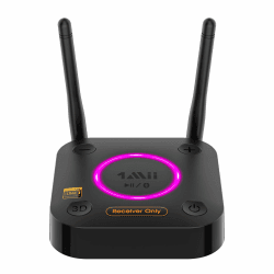 1Mii B06Ultra Bluetooth 5.2 Empfänger für LDAC Hi-Res Audio, HiFi Bluetooth Audio Adapter mit Audiophile DAC, 3D Surround, aptX HD & Low Latency Receiver für Stereoanlage, Optisches 3,5mm RCA AUX B06Ultra-Medium