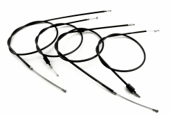 BISOMO Bowdenzugset Motoflex - Simson S51 Enduro - Gasbremsstarter und Kupplungszug