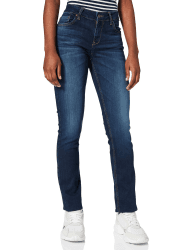LTB Jeans - Damen - Aspen Y - Mid Waist - Slim Fit Jeans - Hosen 30W / 34L Blau (Sian Wash 51597)