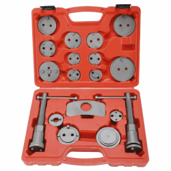 FreeTec 18tlg Bremskolbenrücksteller Rücksteller Satz Bremskolben Kolbenrücksteller KFZ Werkzeug Set 18pcs