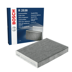 Bosch R2538 - Innenraumfilter mit Aktivkohle