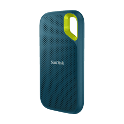 SanDisk Extreme Portable SSD 2 TB (tragbare NVMe SSD, USB-C, bis zu 1.050 MB/s Lesegeschwindigkeit und 1.000 MB/s Schreibgeschwindigkeit, wasser- und staubbeständig) Monterey Monterey 2 TB Extreme 1.050 MB/s