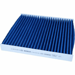 Bosch A8630 - Innenraumfilter FILTER+pro antibakteriell, wirksam gegen übel riechende Gase, Viren, Schimmel, Feinstaub und Allergene Antivirus, Antiallergen, Antigeruch