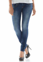 LTB Jeans - Damen - Molly - Low Waist - Slim Fit Jeans - Hosen 29W / 32L Heal Wash