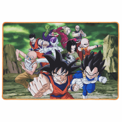 SUBSONIC Dragon Ball Z - Rutschfestes Mauspad XL 60 MMS x 40 MMS - Offizielle Lizenz