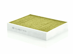 MANN-FILTER FP 25 001 Innenraumfilter – FreciousPlus Biofunktionaler Pollenfilter – Für PKW