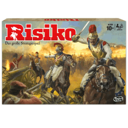 Hasbro Gaming Risiko - Das Strategiespiel, Brettspiel für die ganze Familie, spannendes Gesellschaftsspiel, für Kinder & Erwachsene, der Klassiker beim Spieleabend, perfekt als Weihnachtsbrettspiel