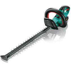 Bosch Akku Heckenschere AHS 50-20 LI (1x Akku, 18 Volt System, Hublänge: 20 mm, im Karton) Heckenschere | 1 Akku Aqua Green