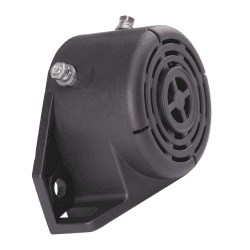 Warnsignal Beeper Rückfahrwarner 12V 48V, Die Pieper Backup Alarm Auto Reverse Horn BIBI Buzzer Warnung Sirene 12V bis 48V Piepser Rückfahr Signal FARBIN Kreisförmig Alarm-Rückfahrhupe