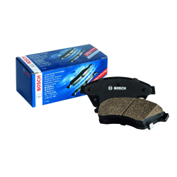 Bosch BP1262 Bremsbeläge - Vorderachse - ECE-R90 Zertifizierung - vier Bremsbeläge pro Set