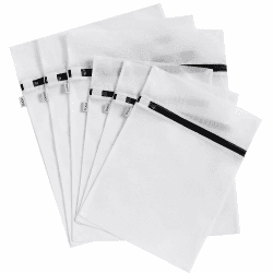 Eono Wäschenetz Wäschesack Wäschetasche Wäschebeutel Laundry Bag Haltbar Maschinenwaschbeutel für Empfindliches, Bluse, Schuhe, BH, Unterwäsche, Babykleidung, Wash Bag - 6-Set 6 Satz - 3l, 3m