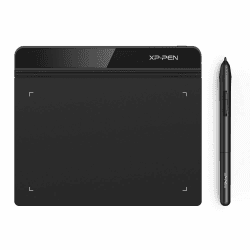 XP-PEN G640 Grafiktablett 6 x 4 Zoll Stift Tablet zum Zeichnen mit 20 Ersatzspitzen OSU Spiel Pen Tablet StarG640