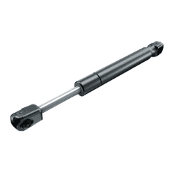 Stabilus Kofferraum Gasfeder 332487 LIFT-O-MAT® Heckklappendämpfer mit 575 Newton u.a. für DACIA Duster HMMF 2019-, schwarz