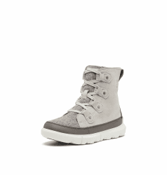 Sorel Women's Explorer Next Joan Wasserdichte Stiefel 38 EU Moonstone Sea Salt