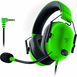 Razer BlackShark V2 X - Multi-Plattform kabelgebundenes Esports-Headset (Triforce 50mm Treiber, Erweiterte Passive Geräuschunterdrückung, 7.1 Surround Sound, Hyperclear Cardioid Mic) Grün BlackShark V2 X Grün