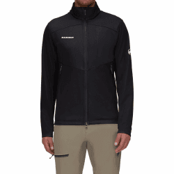 Mammut Ultimate VII SO Jacke Herren S Schwarz Single