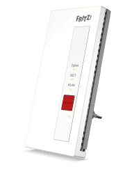 AVM FRITZ!Smart Gateway: Einfache Anbindung von Zigbee- und DECT-ULE-Smart-Home-Geräten, Matter-Bridge-Funktion, Erweiterung der Geräteanzahl im Smart Home und stabile Verbindung über WLAN/LAN Weiß