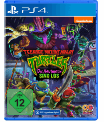 Teenage Mutant Ninja Turtles: Die Mutanten sind los - PS4 PlayStation 4 Standard Edition