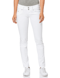 LTB Jeans - Damen - Molly - Low Waist - Slim Fit Jeans - Hosen 30W / 30L Weiß