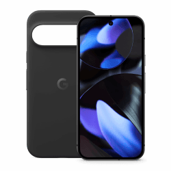 Google Pixel 9 (128GB,Obsi,sub6,EU/UK)+Pixel 9/9 Pro Case, Obsidian Obsidian 128GB mit case