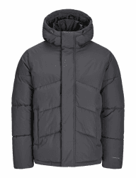 JACK & JONES Herren Jjworld Puffer Jacket Pufferjacke L dunkelgrau