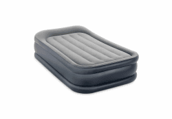 Intex Twin Deluxe Luftmatratze mit Fiber-Tech RP, aufgeblasene Größe: 99 cm x 191 cm x 42 cm (64132.)