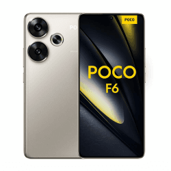 Poco F6 Smartphone, 12+512GB Handy ohne Vertrag, 120Hz 6,67'' Flow AMOLED, 50MP OIS Zweifach-Kamera, 5000mAh, 90W TurboCharge, Dual-SIM, Gold Golden 12GB+512GB POCO F6