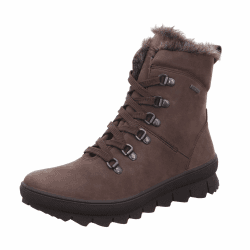 Legero Damen NOVARA warm gefütterte Gore-Tex Schneestiefel 38 EU Ossido 2800