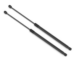 Stabilus SET 2 Stück Kofferraum Gasfeder 033509 LIFT-O-MAT® Heckklappendämpfer mit 580 Newton u.a. für MERCEDES-BENZ E-Klasse 212201/212202 2009-2016, Schwarz