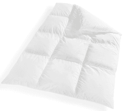 VitaloBett 135x200 cm Winter Daunendecke extra warm 100% Daunen (1300g) Made in Germany Allergiker geeignet Wärmeklasse 5 135 x 200 cm