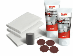 SONAX KratzerEntfernerSet Lack (50 ml) zur manuellen Beseitigung von lokalen Kratzern und Schrammen aus Klarlacken | Art-Nr. 03059410 1 stück (1er Pack) Single