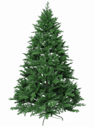 VIVANNO Künstlicher Weihnachtsbaum Tannenbaum Premium Nordmanntanne (210 cm) 210 cm Ohne Led