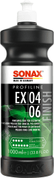 SONAX PROFILINE EX 04-06 (1 Liter) Finishpolitur für optimale Kratzerentfernung, beeindruckenden Tiefenglanz & Farbauffrischung, Art-Nr. 02423000