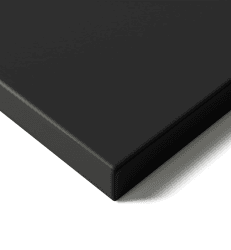 Desktronic Tischplatte 180x80 cm Schreibtischplatte – Perfekt für höhenverstellbare Schreibtische, Esstische und mehr – Made in Europe – 25 mm stabile Tischplatte langlebig (Schwarz) Schwarz 180 x 80 cm